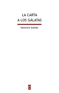 La carta a los gálatas