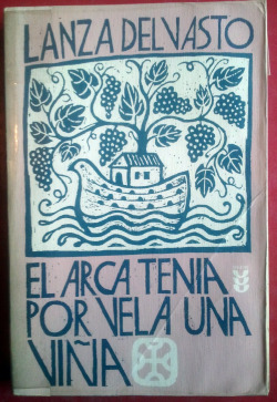 ARCA TENIA POR VELA UNA VIÐA,EL