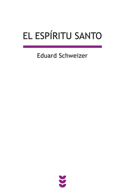 El Espíritu Santo