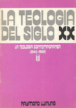 TEOLOGIA DEL S.XX 1945-1980,LA