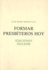 FORMAR PRESBITEROS HOY