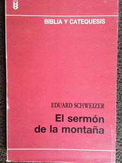 SERMON DE LA MONTAÐA,EL
