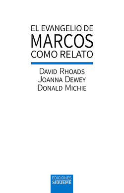 El evangelio de Marcos como relato
