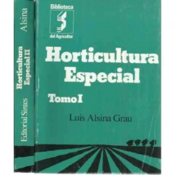 HORTICULTURA ESPECIAL. (TOMO 1)