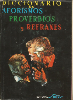 Diccionario de aforismos proverbios y refranes