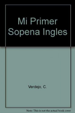 MI PRIMER SOPENA INGLES