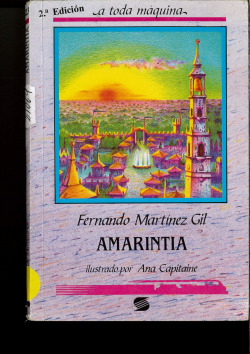 AMARINTIA (A TODA MAQ