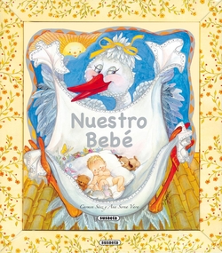 Estuche regalo nuestro bebé