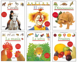 Descobreix i enganxa (6 títols)