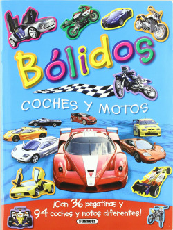 Pegatinas en acción (2 Títulos)