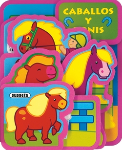 Caballos y ponis (Panorámicos de gomaespuma)