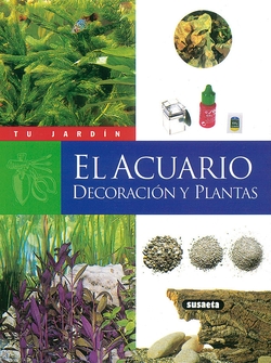 El acuario, decoración y plantas