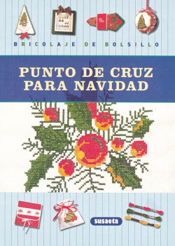 Punto de cruz para Navidad