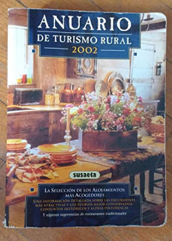 Anuario de turismo rural