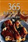 365 recetas de cocina