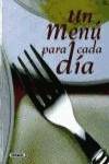 Una menú para cada día