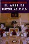 El arte de servir la mesa