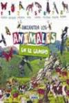 Encuentra los animales en el campo