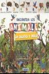 Encuentra animales en selva y mas