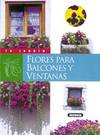 Flores para balcones y ventanas