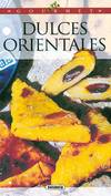 Dulces orientales