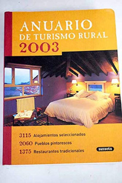 Anuario de turismo rural 2003