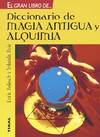 Diccionario de magia antigua y alquimia