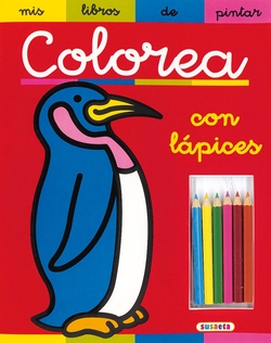 Colorea con lápices