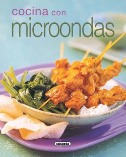Cocina con microondas
