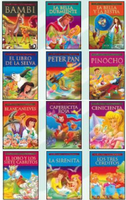 Clásicos Ilustrados (surtidos) 1 unidad