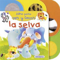 La selva, libro para ver y tocar