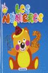 Los números, libro para tocar