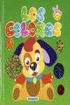 Los colores, libro para tocar