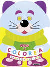 Pega y colorea grande y pequeño