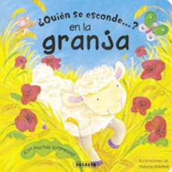 ¿Quién se esconde...? En la granja