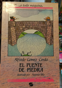 PUENTE DE PIEDRA(A TODA MAQUIN