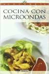 Cocina con microondas