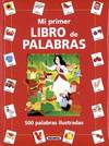 Mi primer libro de palabras, 500 palabras ilustradas