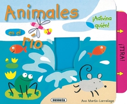 Animales en el río, íadivina quién!