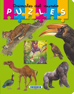 Animales del mundo (Mi primer libro de puzles)