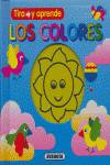 Tira y aprende, los colores