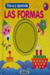 Tira y aprende, las formas