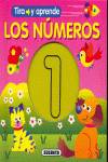 Tira y aprende, los números