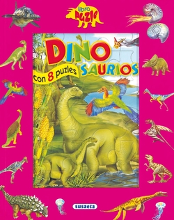 Dinosaurios ((Libro puzle)