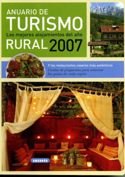 Anuario de turismo rural 2007