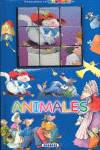 Animales rompecabezas con cuentos