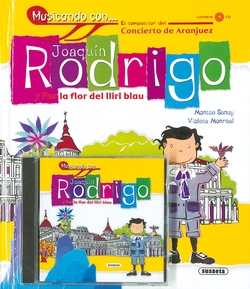 Joaquín Rodrigo y Per la flor del lliri blau (Musicando con...)
