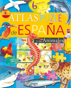 Atlas puzle de España y sus animales (Atlas puzle)