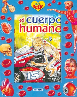 El cuerpo humano (Libro puzle)