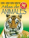 Atlas de animales con pegatinas nº 1